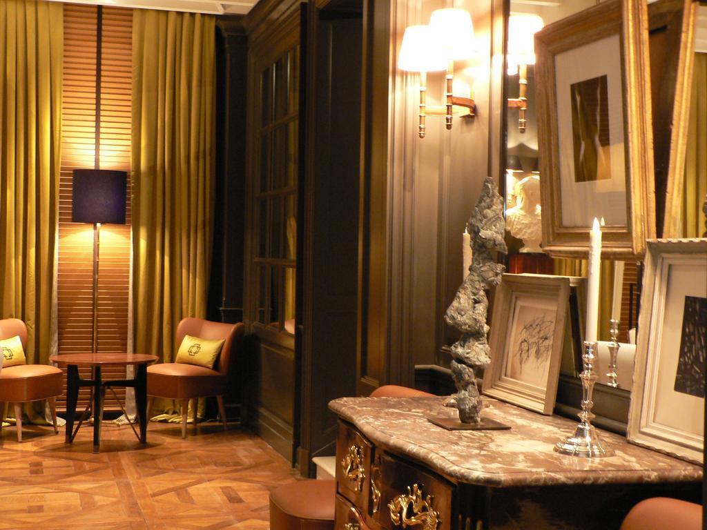 Hotel Marquis Faubourg Saint-honoré Relais&châteaux