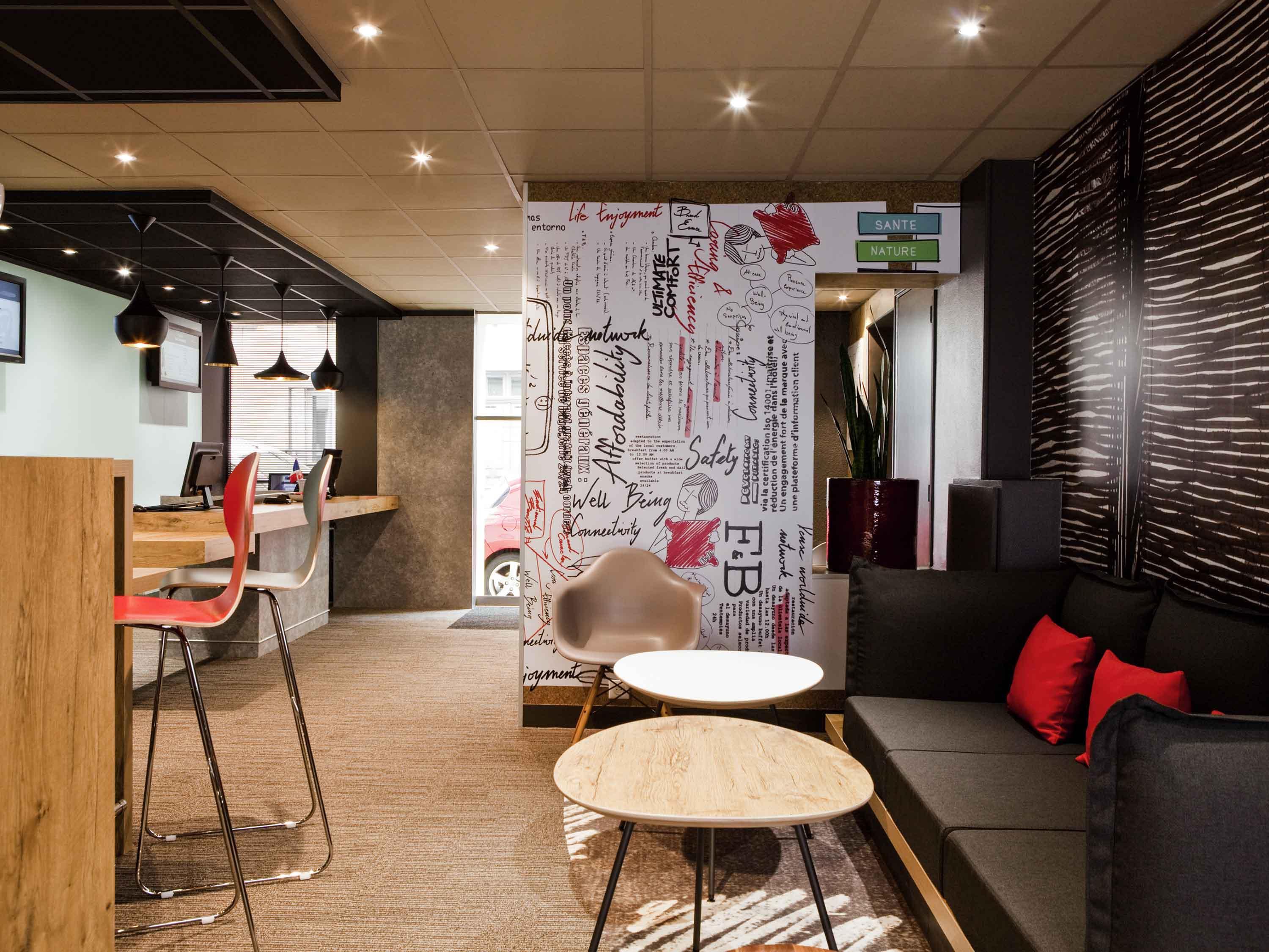 Hotel Ibis Maine Montparnasse