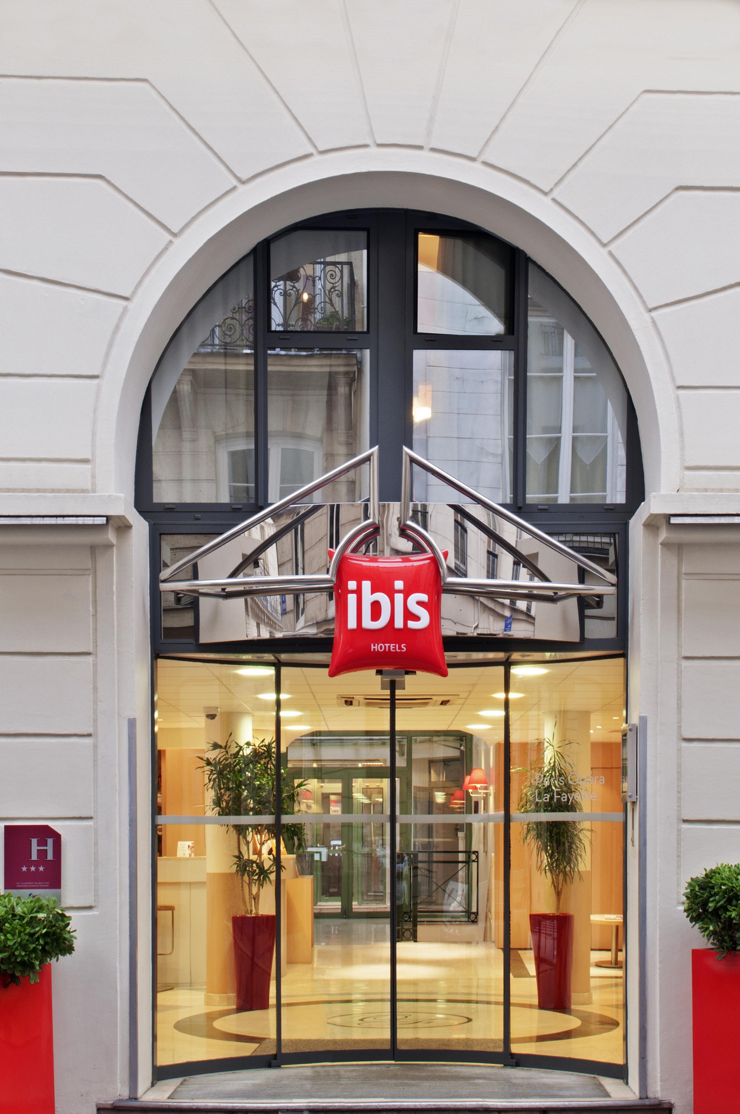 Hotel Ibis Opera La Fayette Paris