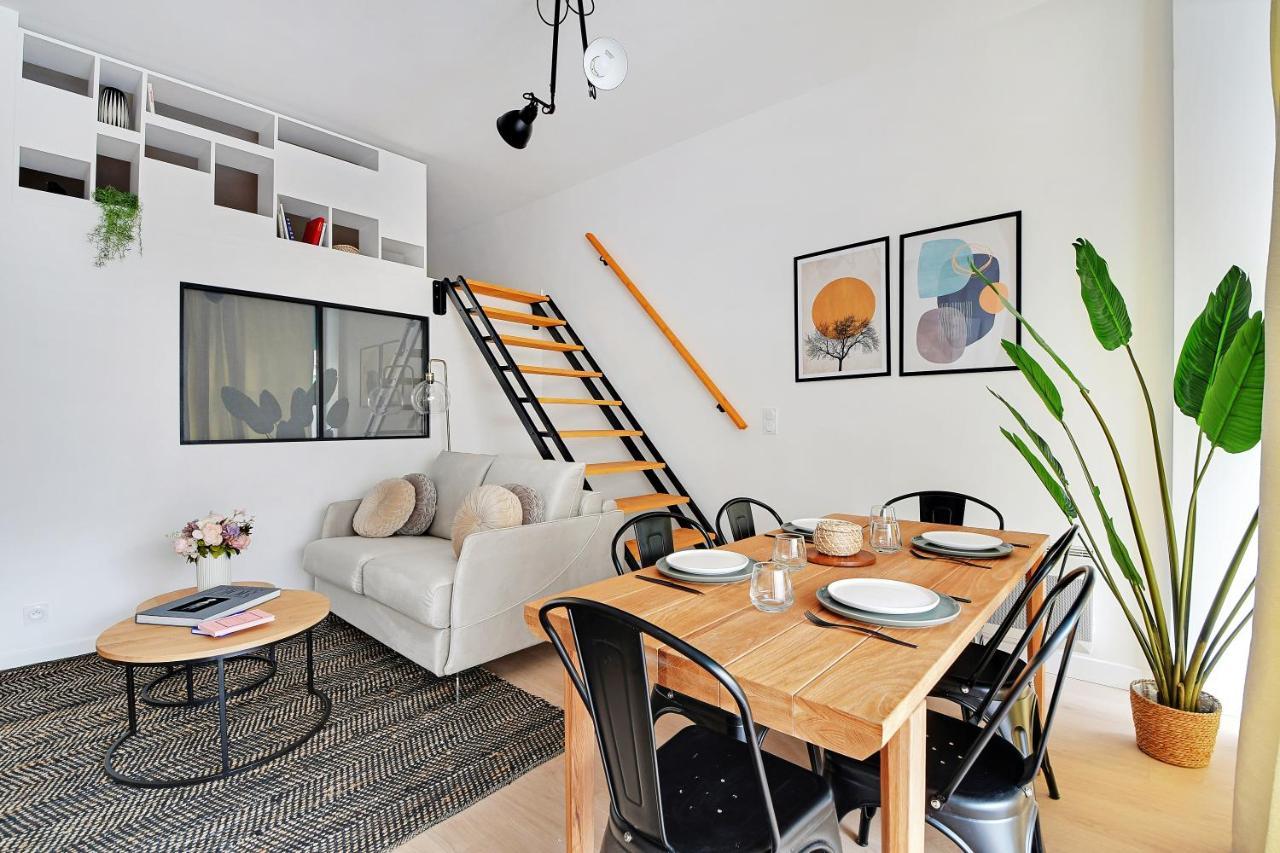 Apartment Cosy - Passy-tour Eiffel