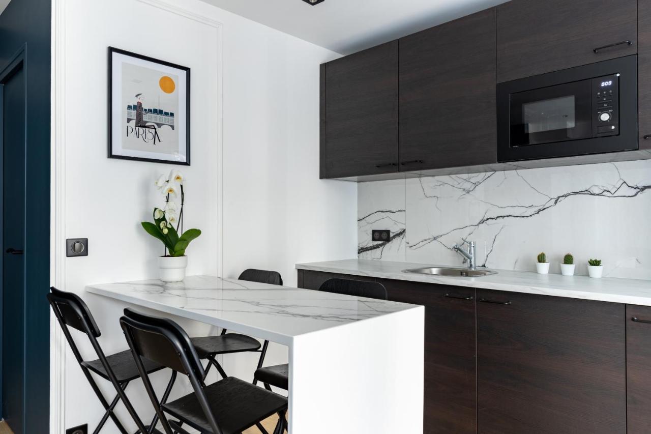 Apartment Hsh Courcelles - Faubourg Saint-honore Boetie 4p *