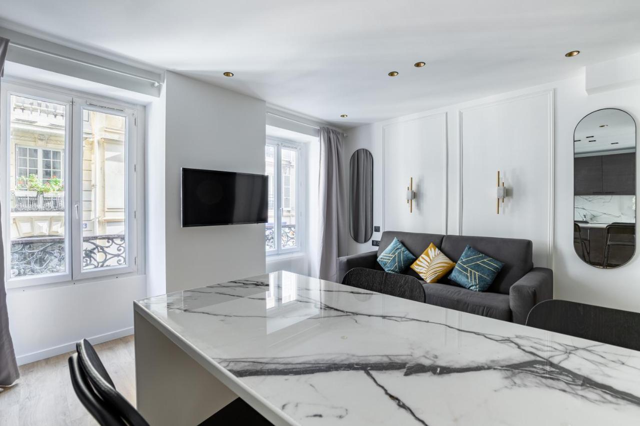 Hsh Courcelles - Faubourg Saint-honore Boetie 4p *