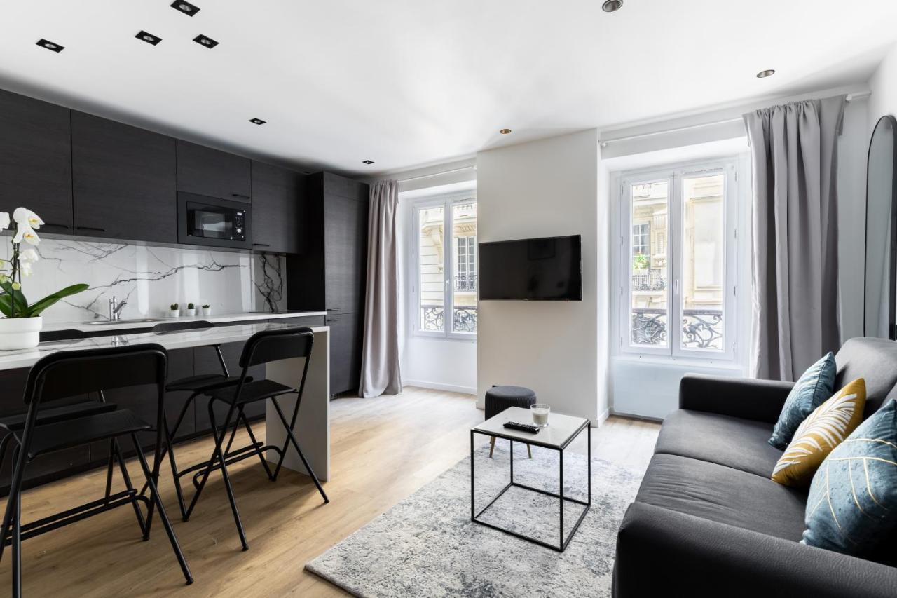 Hsh Courcelles - Faubourg Saint-honore Boetie 4p Apartment