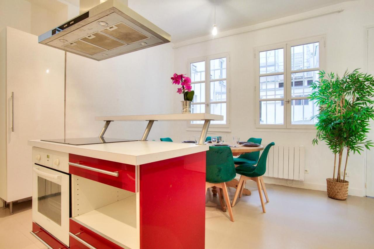 Quartier Chatelet Les Halles Appartement Paris