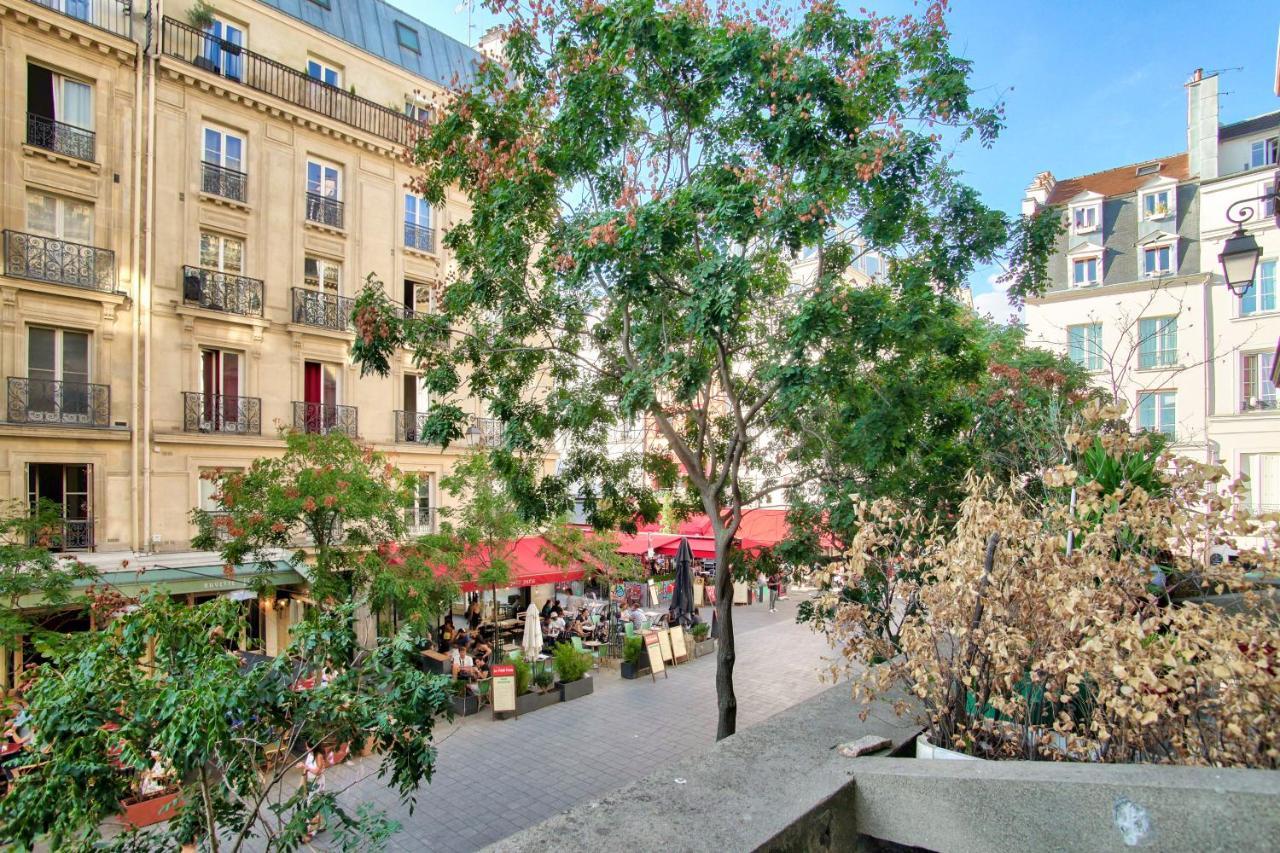 Quartier Chatelet Les Halles Paris
