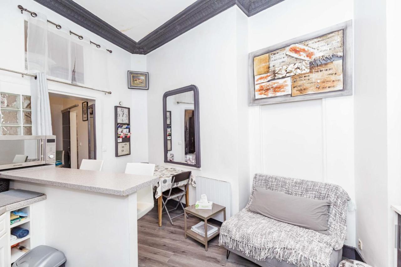 Appartement Charming T2 With Comfort In Paris