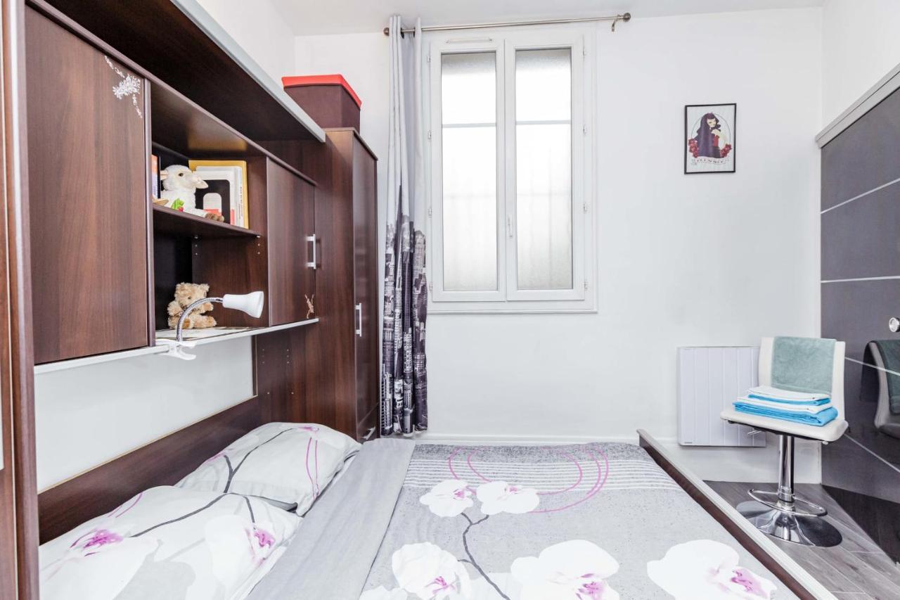 Appartement Charming T2 With Comfort In Paris