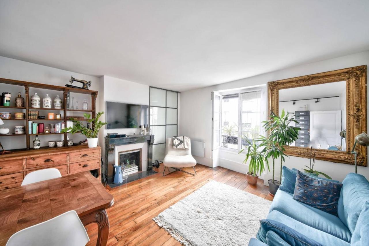 Appartement Cute Near Montmartre Paris