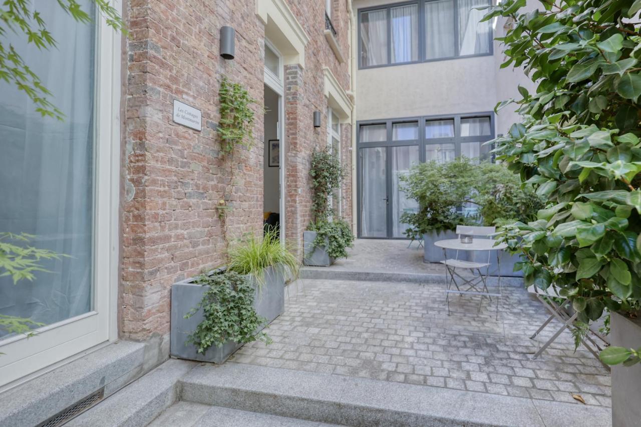 Les De Montmartre - Secret Courtyard Apartment *