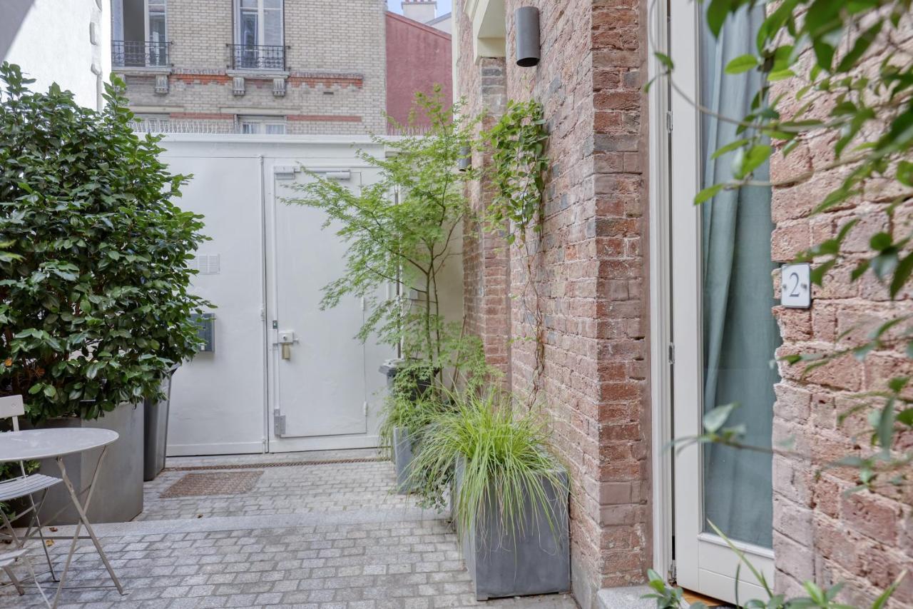 Apartment Les De Montmartre - Secret Courtyard Paris
