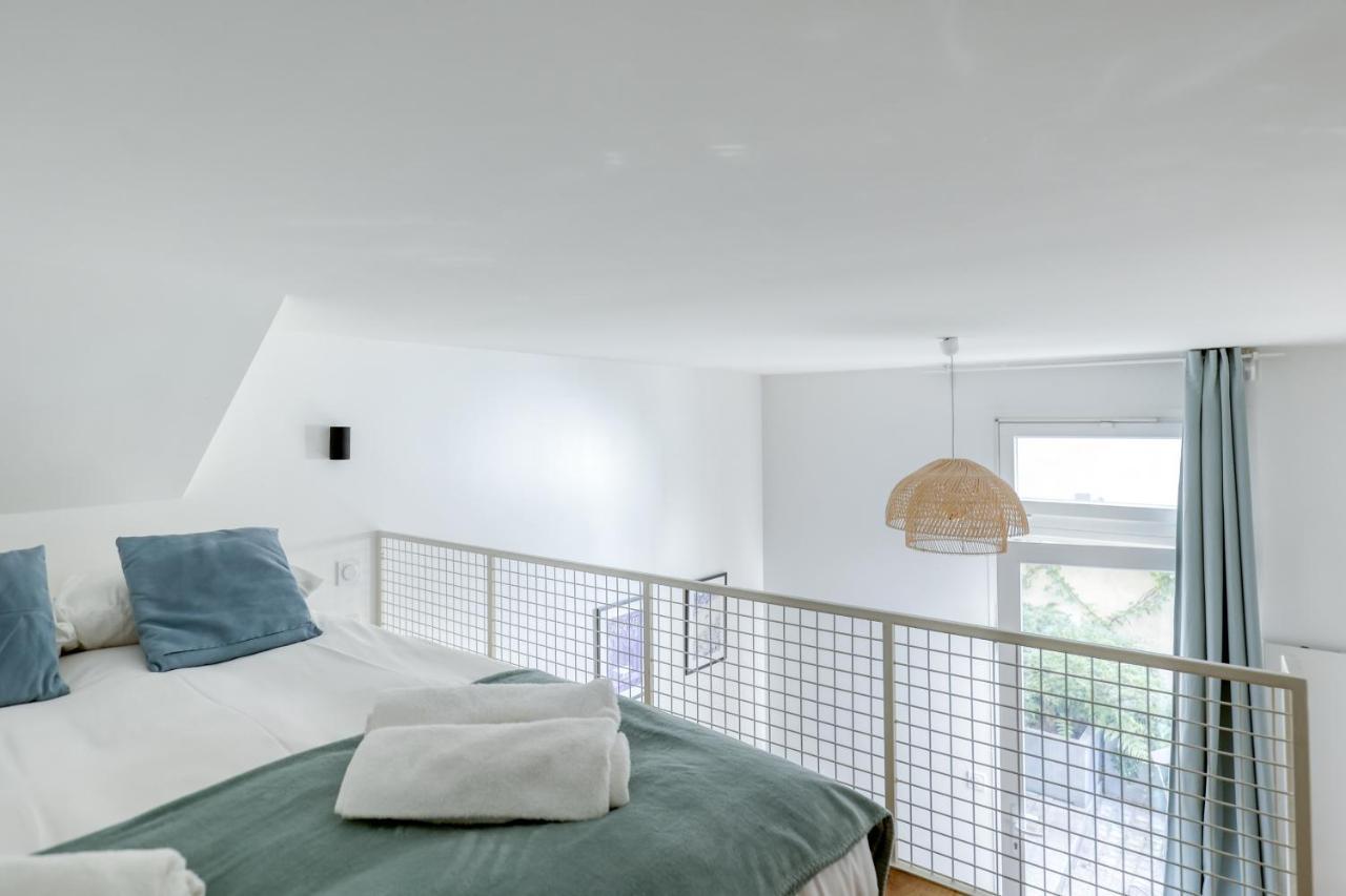 Les De Montmartre - Secret Courtyard Apartment Paris
