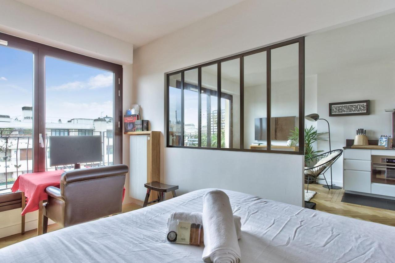 Doumer Et Son Balcon - Welkeys Apartamento