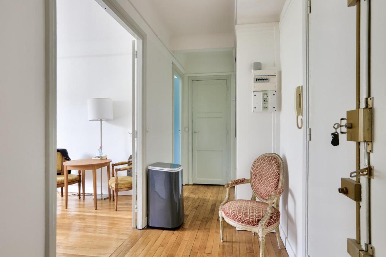 Bright For 4 Near The Eiffel Tower Apartamento *
