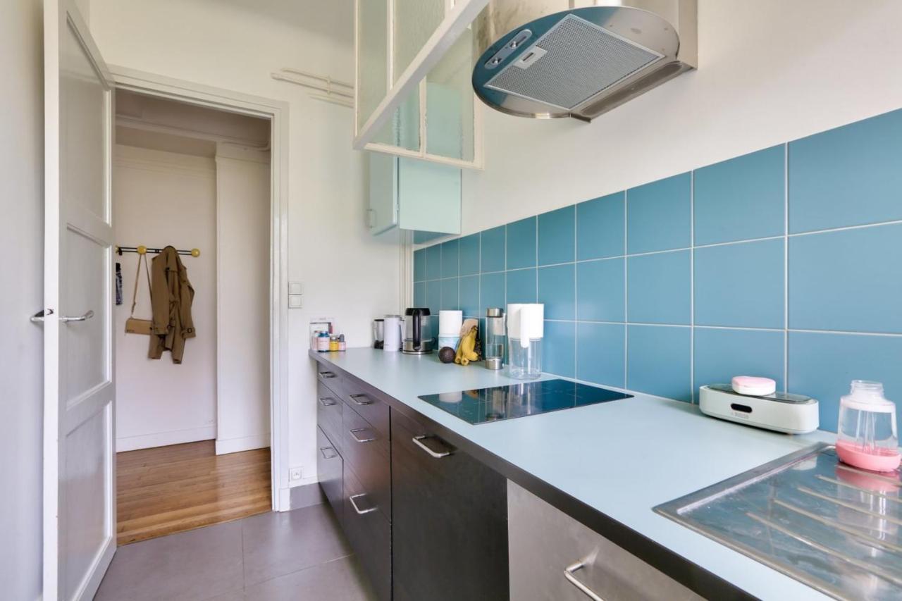 Apartamento Bright For 4 Near The Eiffel Tower Paris
