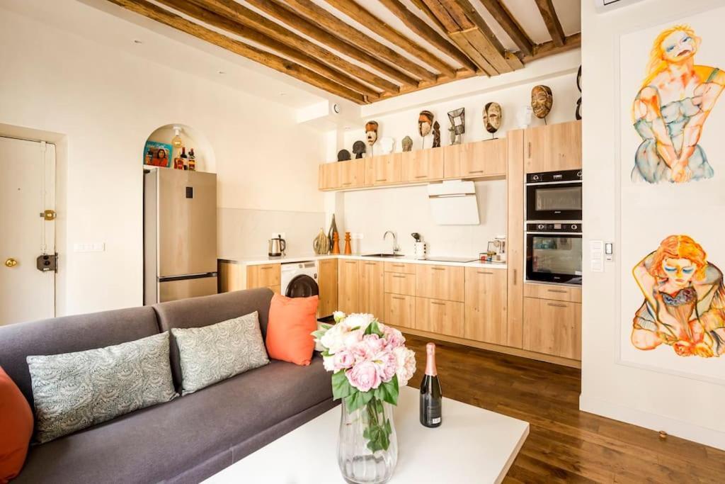 Sweety In Marais Apartment *