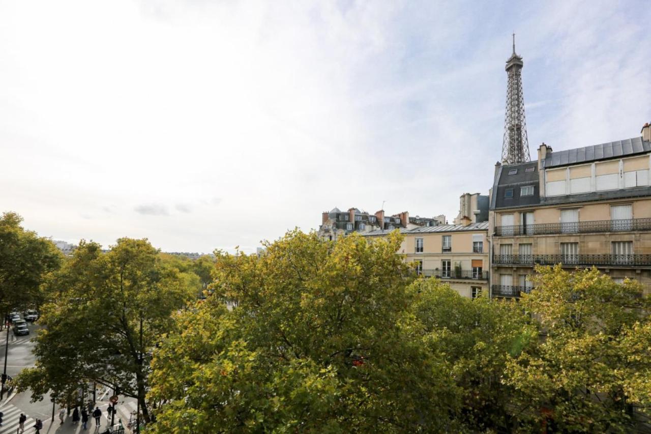 Apartamento Bright For 4 Near The Eiffel Tower *