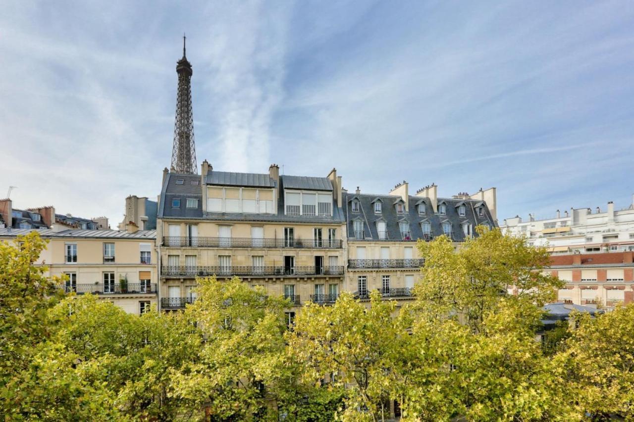 Bright For 4 Near The Eiffel Tower Apartamento *