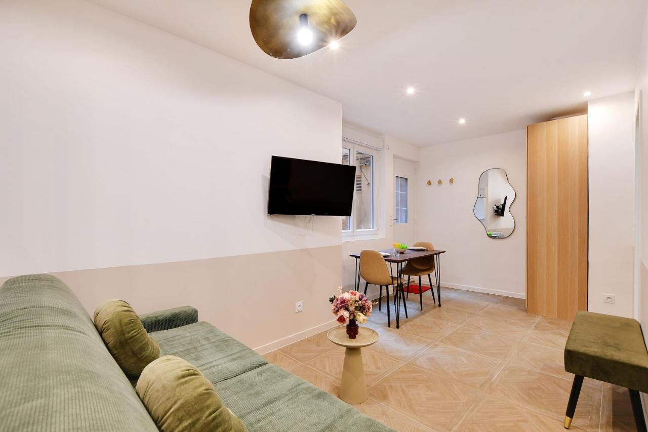 Apartamento Superbe Studio- 5p- Bonne Nouvelle/ Gare De L'est - D *