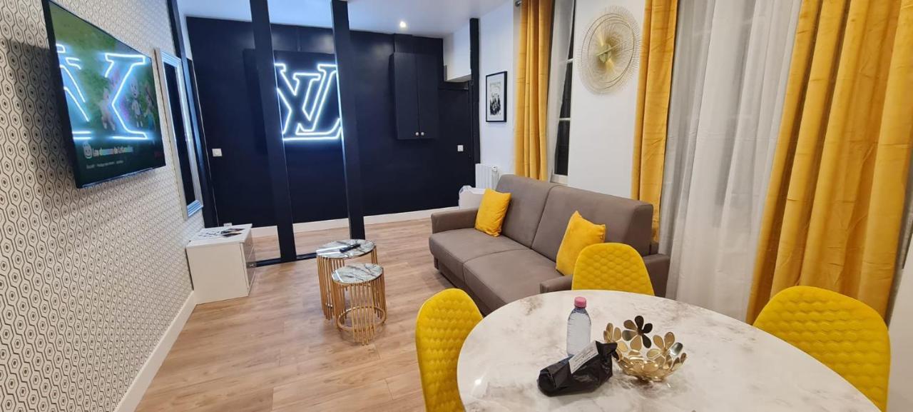 158 - Urban Louis Vuitton Flat In Montorgueil Apartamento Paris