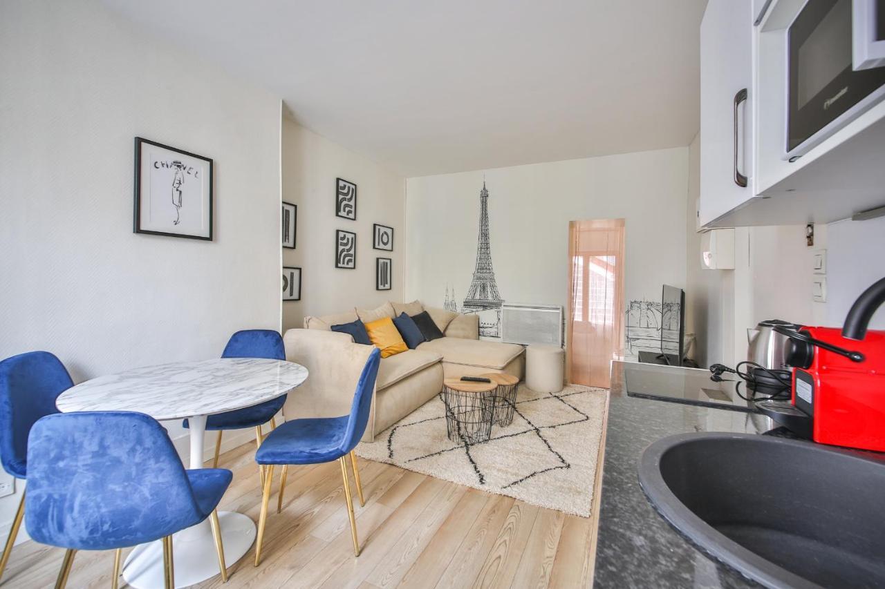 11#appartement 4pers#sevres-lecourbe#necker Apartamento Paris