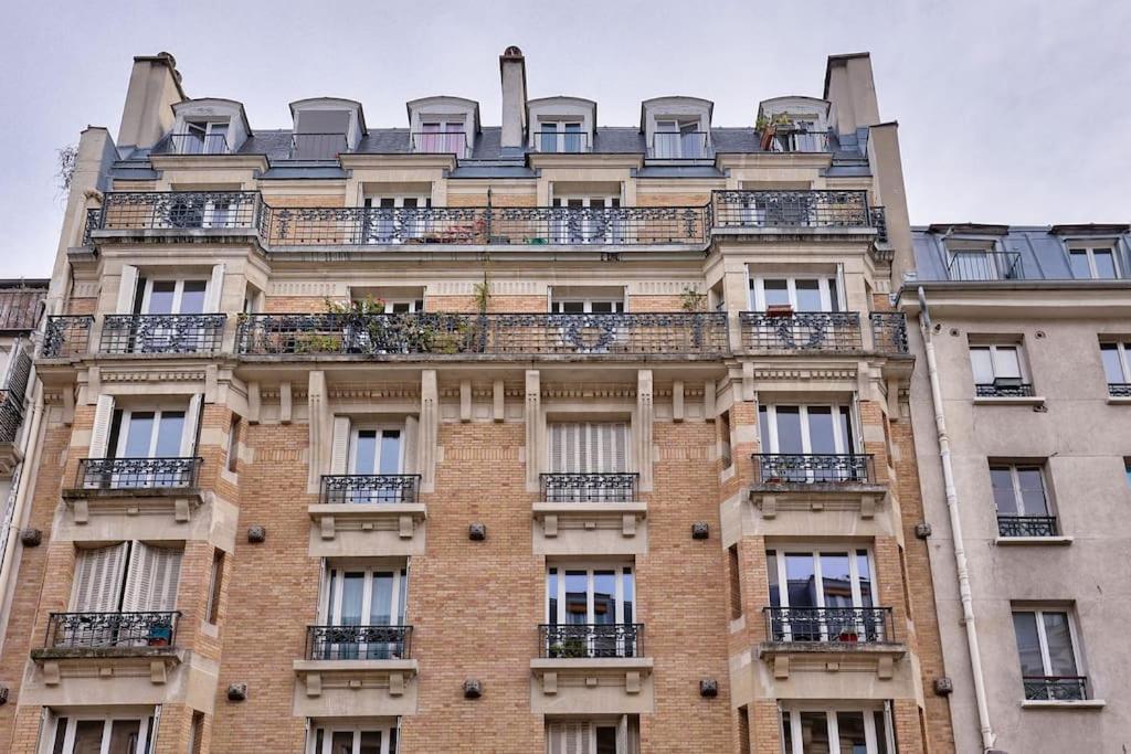 Apartment Studio Confortable Au Coeur De Paris