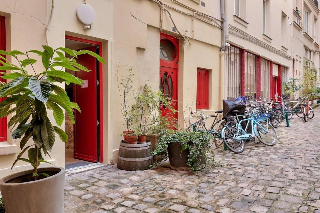 Studio Confortable Au Coeur De Apartment Paris