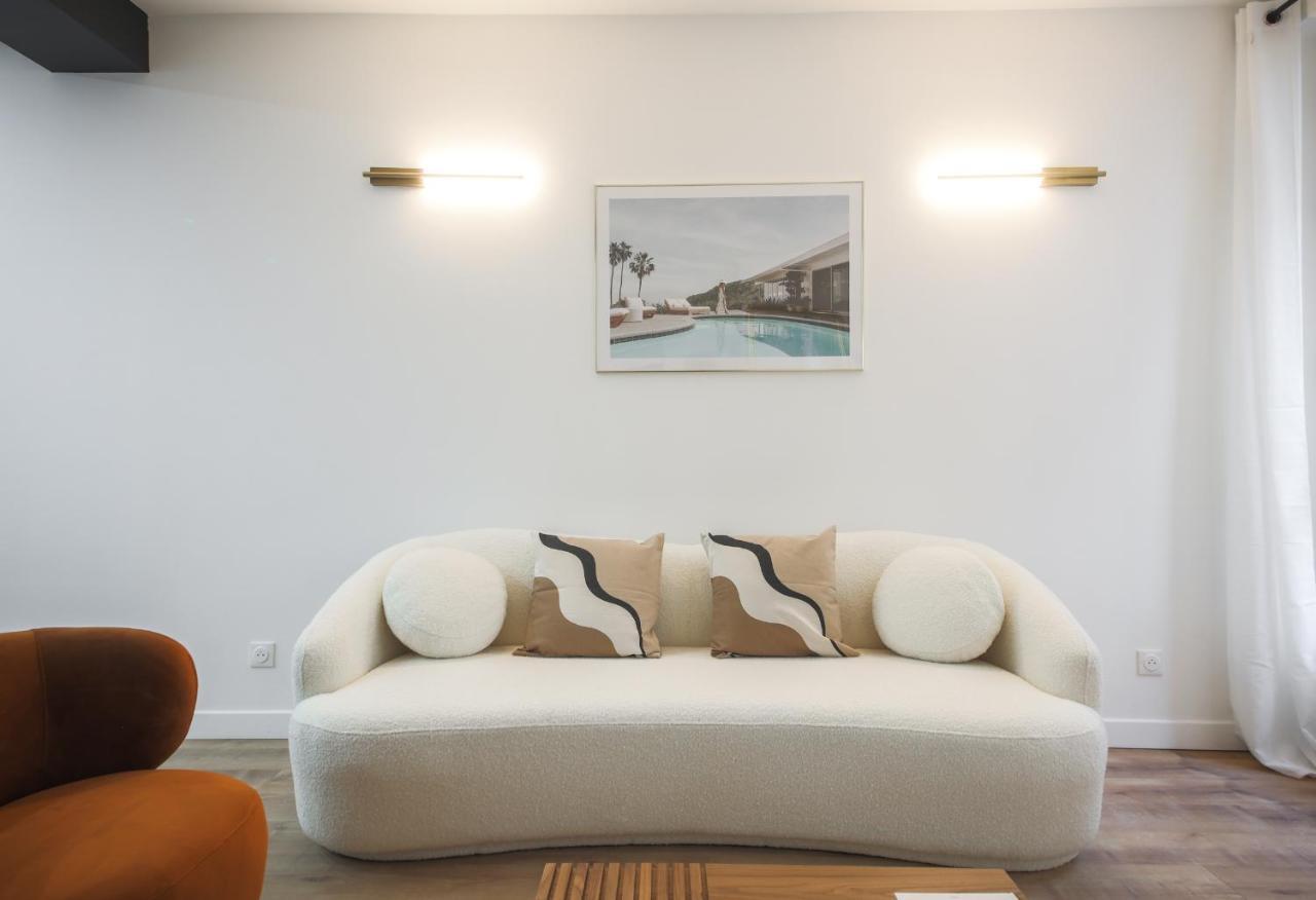 Apartamento 1#appart 4pers#2 Chambres#commerce#fullequipped#ac