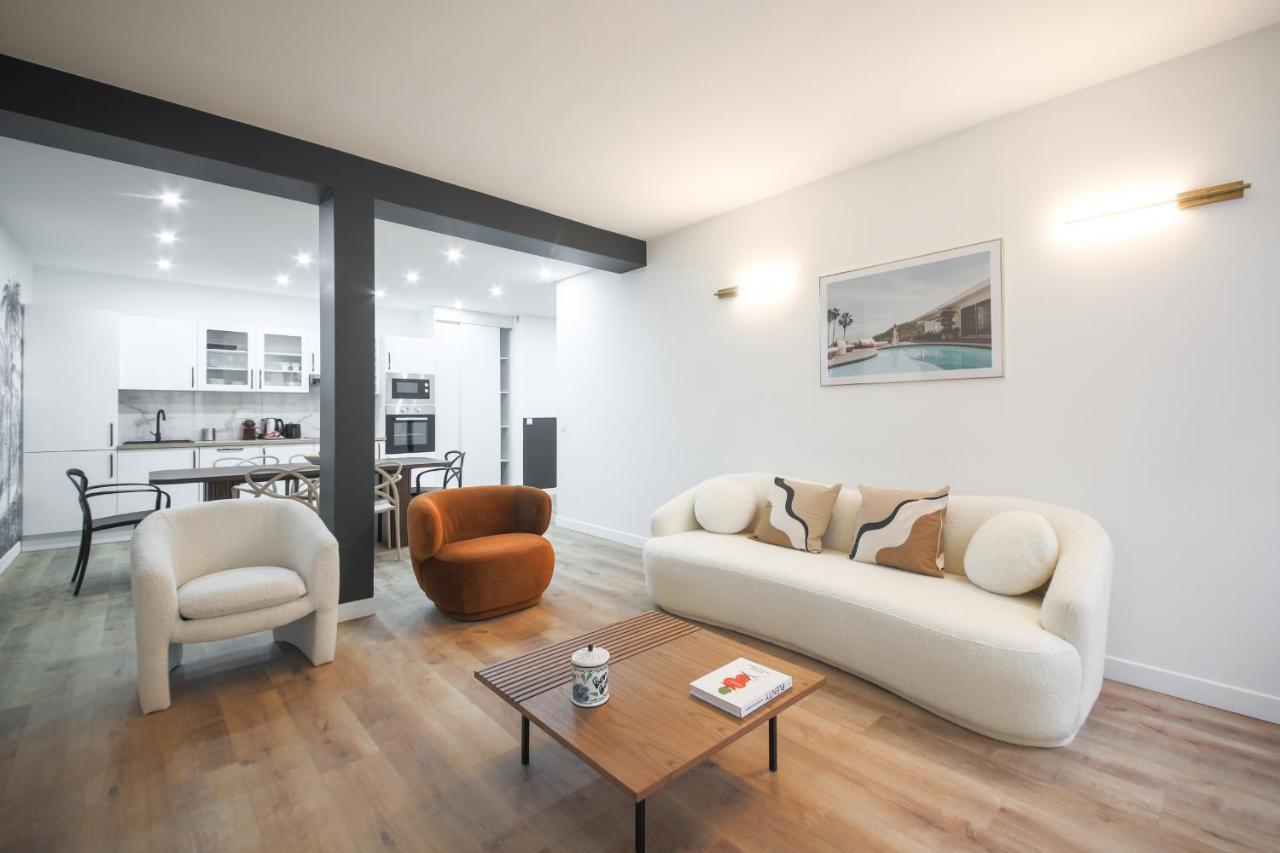 Apartamento 1#appart 4pers#2 Chambres#commerce#fullequipped#ac