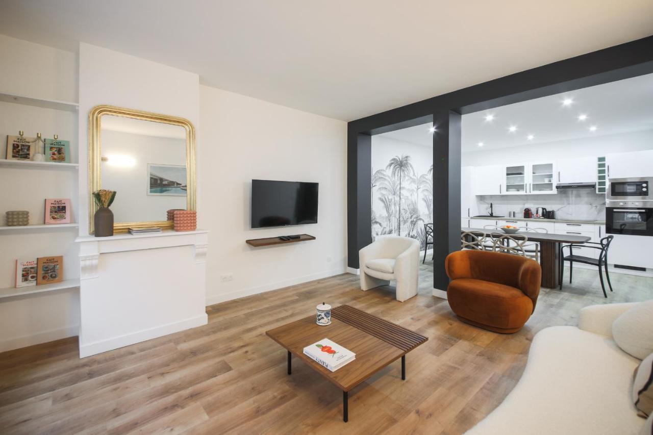 1#appart 4pers#2 Chambres#commerce#fullequipped#ac Apartamento *