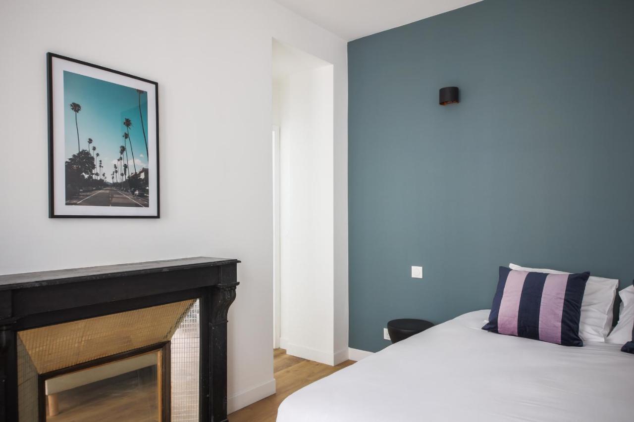 1#appart 4pers#2 Chambres#commerce#fullequipped#ac Apartamento