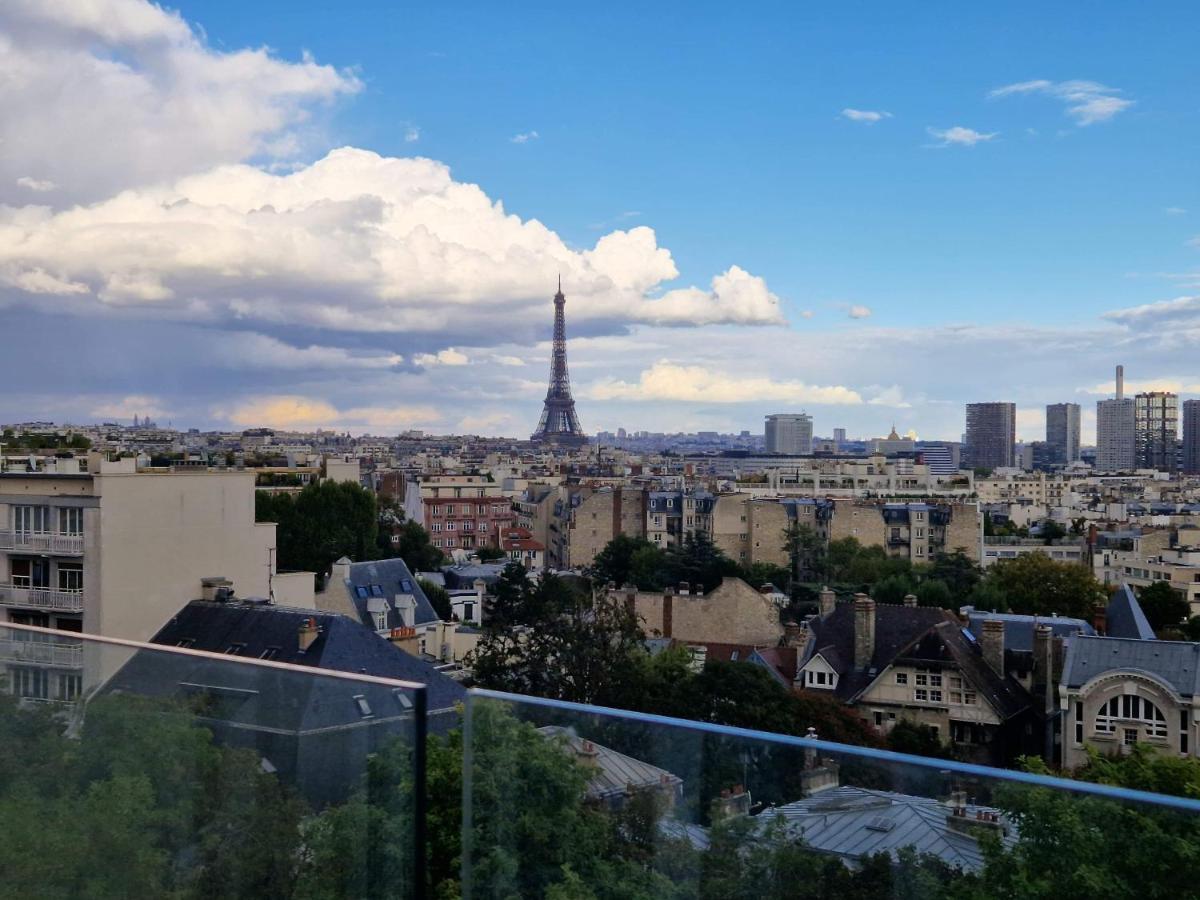 Luxury Flat With Terrace & Eiffel Tower View *