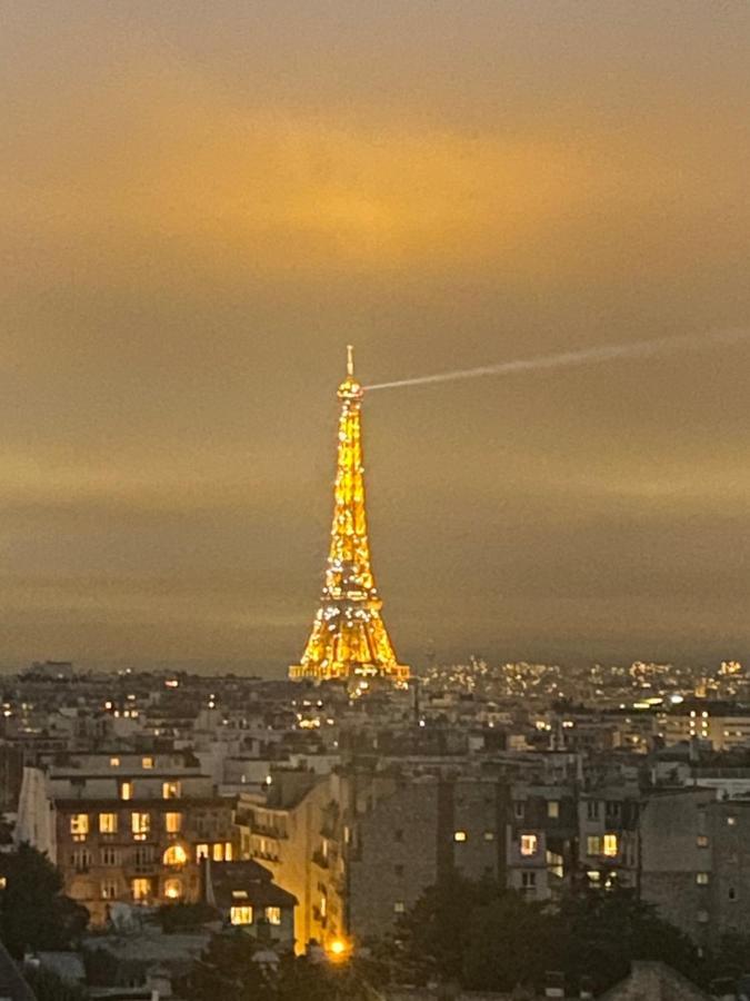 Luxury Flat With Terrace & Eiffel Tower View