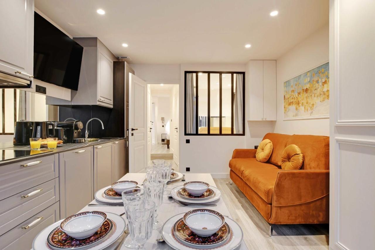 Apartment Charming 6p - Oberkampfsaintonge *