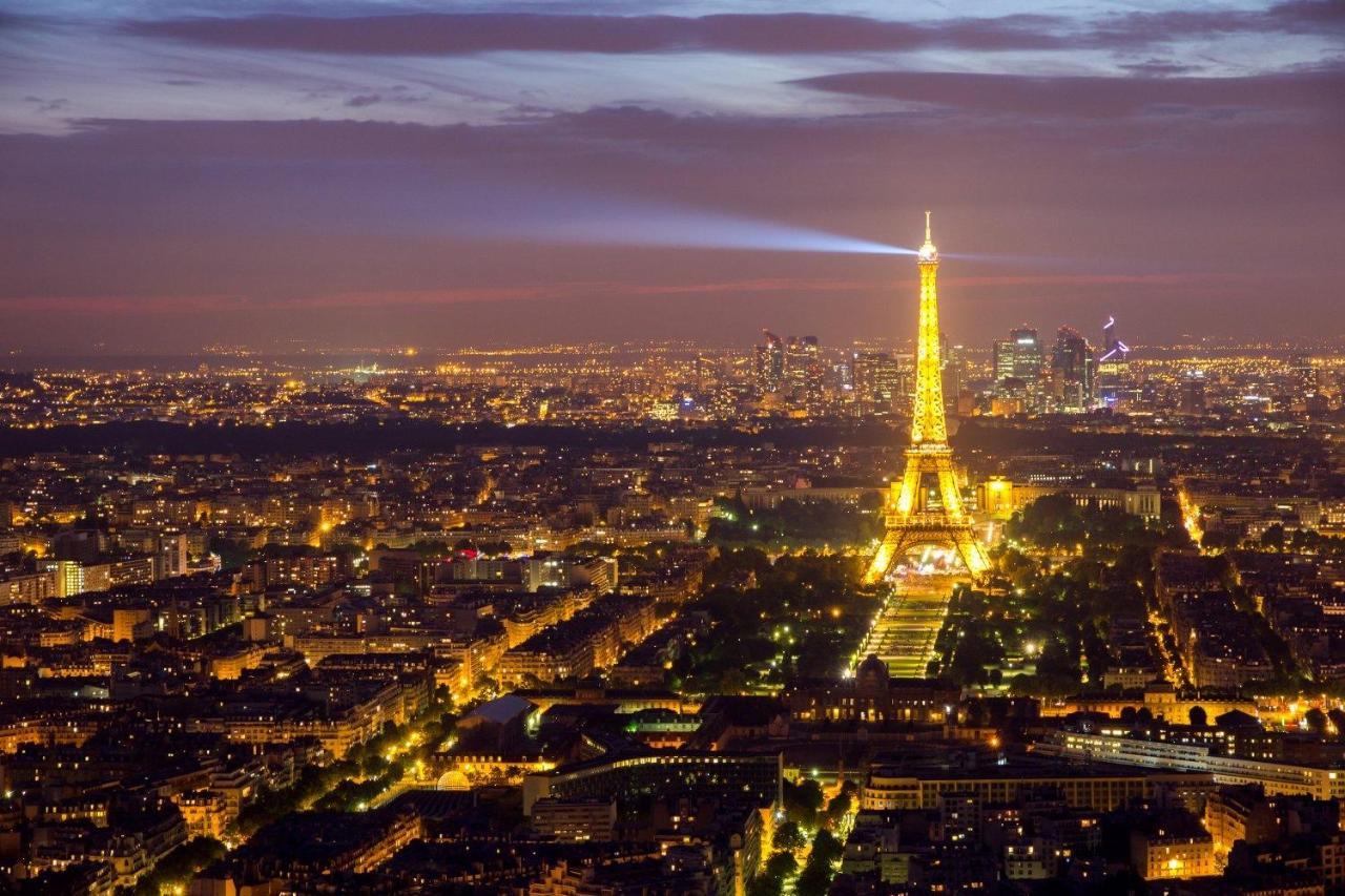 Luxury Flat With Terrace & Eiffel Tower View Paris