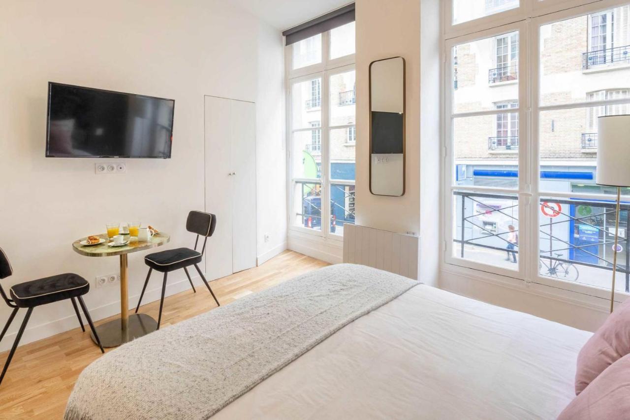 Charming In The Heart Of Belleville Apartamento *