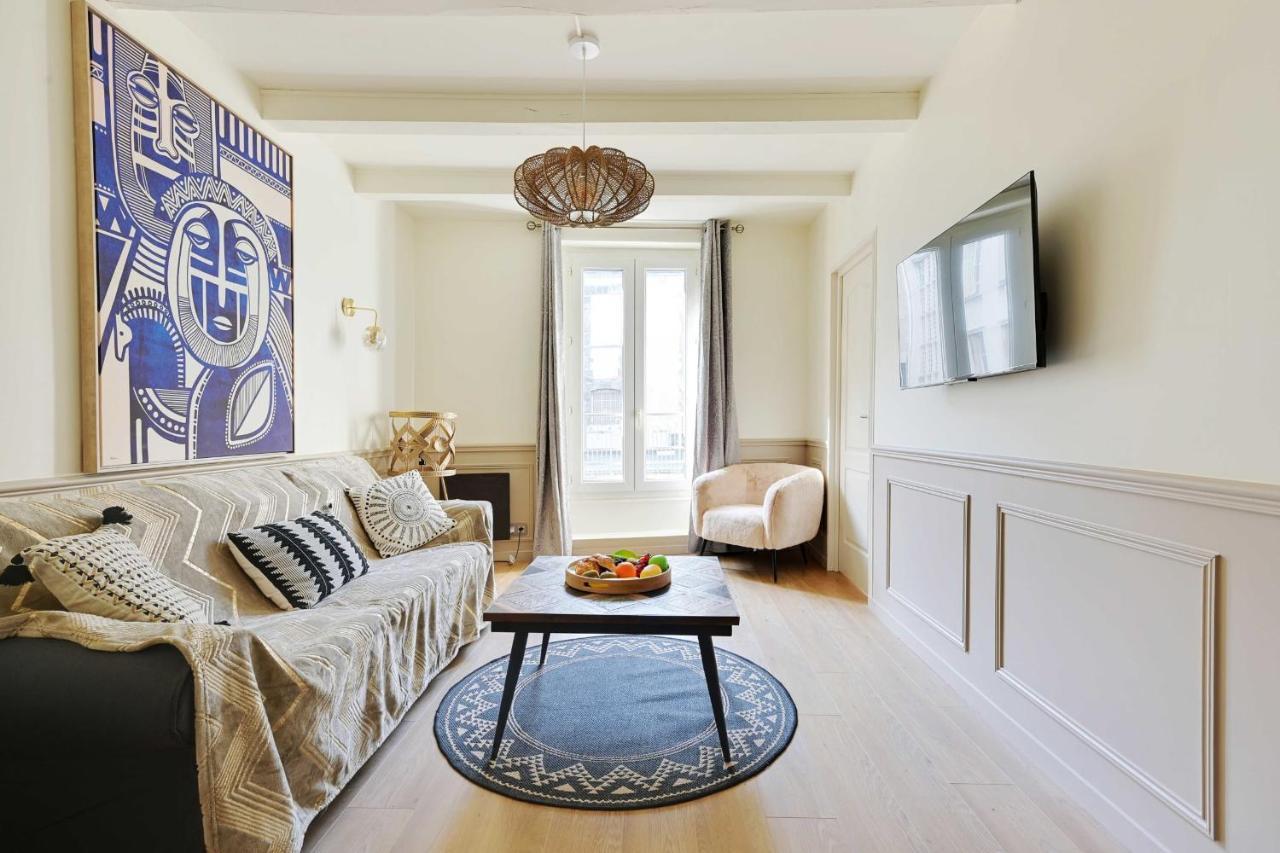 Beautiful 2br4p - Republique Temple Apartamento