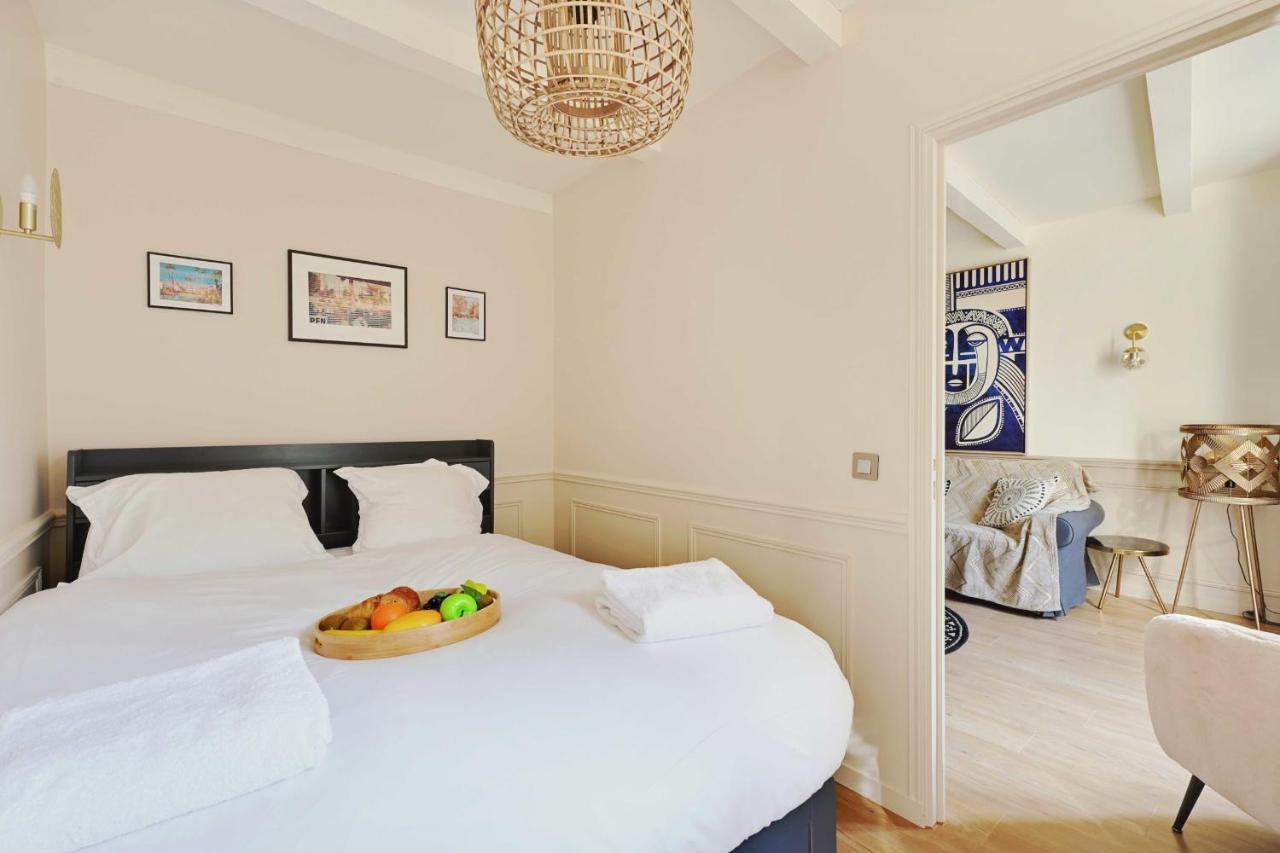 Apartamento Beautiful 2br4p - Republique Temple
