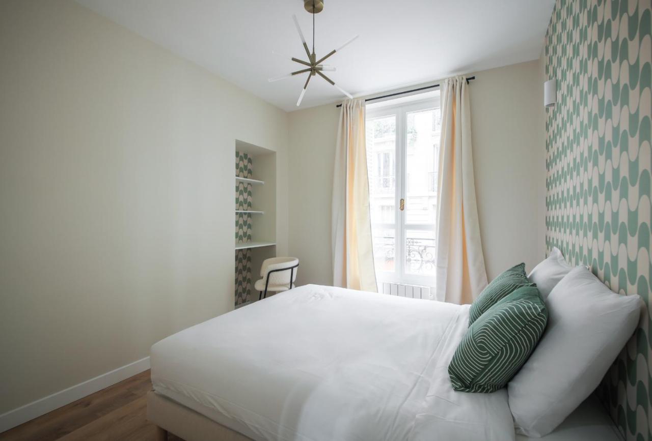 Apartamento 1#appart 4pers#2 Chambres#commerce#fullequipped#ac Paris