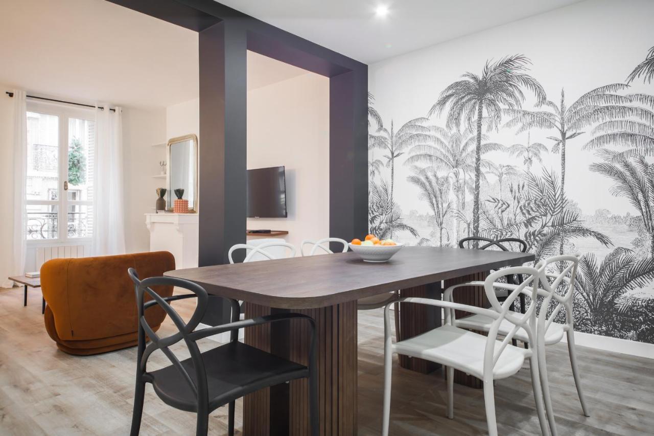 Apartamento 1#appart 4pers#2 Chambres#commerce#fullequipped#ac Paris
