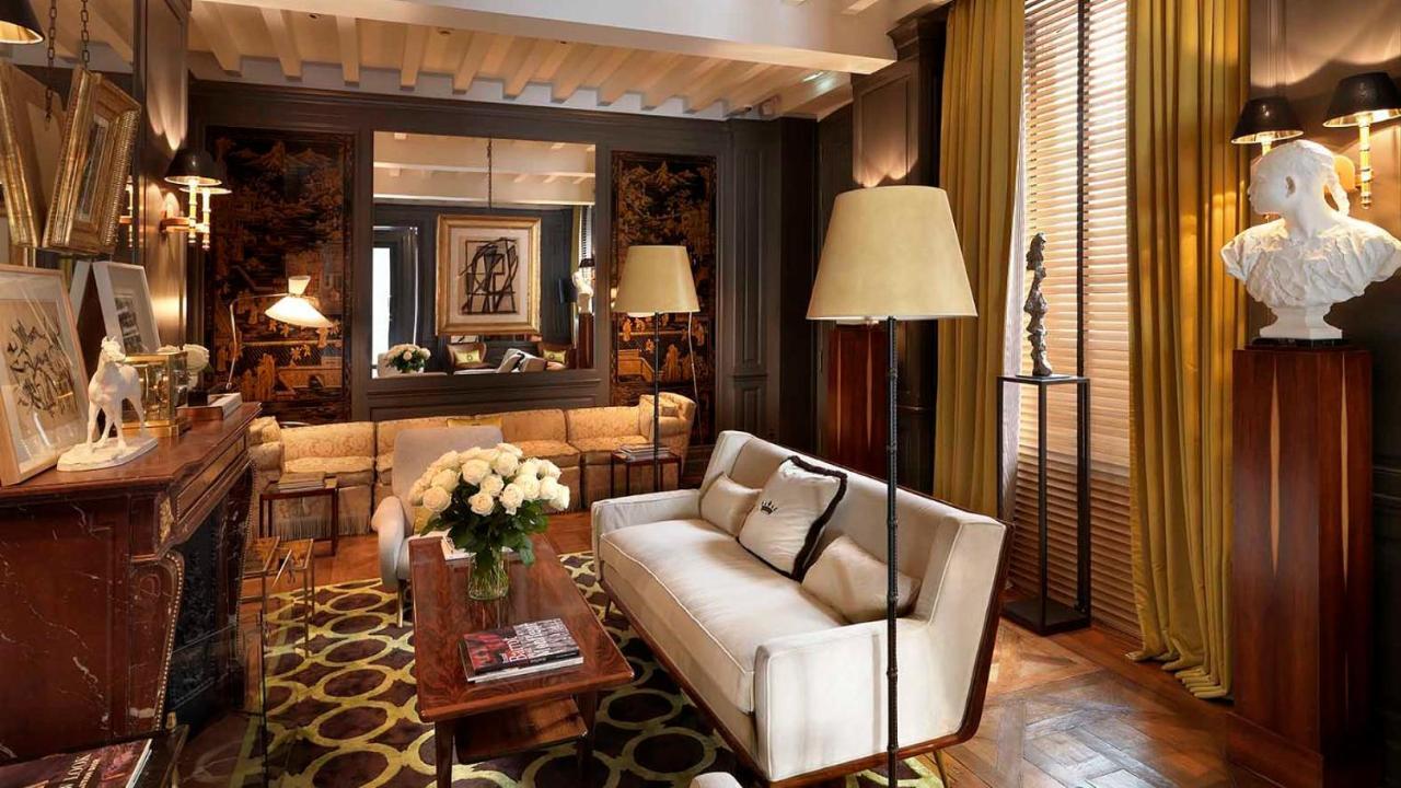 Hotel Marquis Faubourg Saint-honoré Relais&châteaux Paris