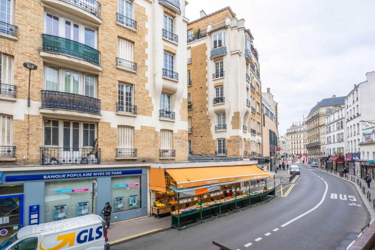 Charming In The Heart Of Belleville Apartamento Paris