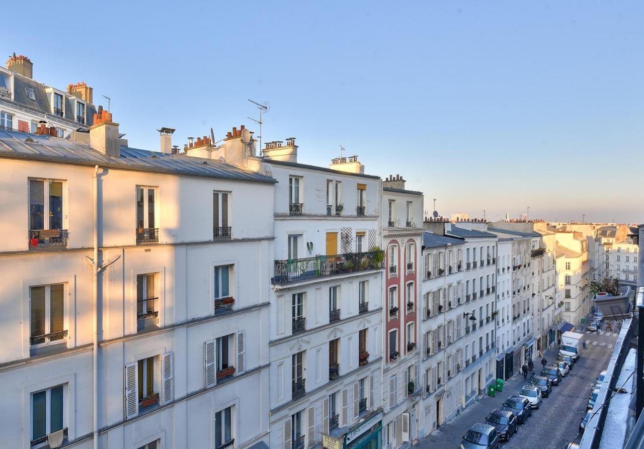 Cocon Pour 2 Au Coeur De Montmartre Apartment