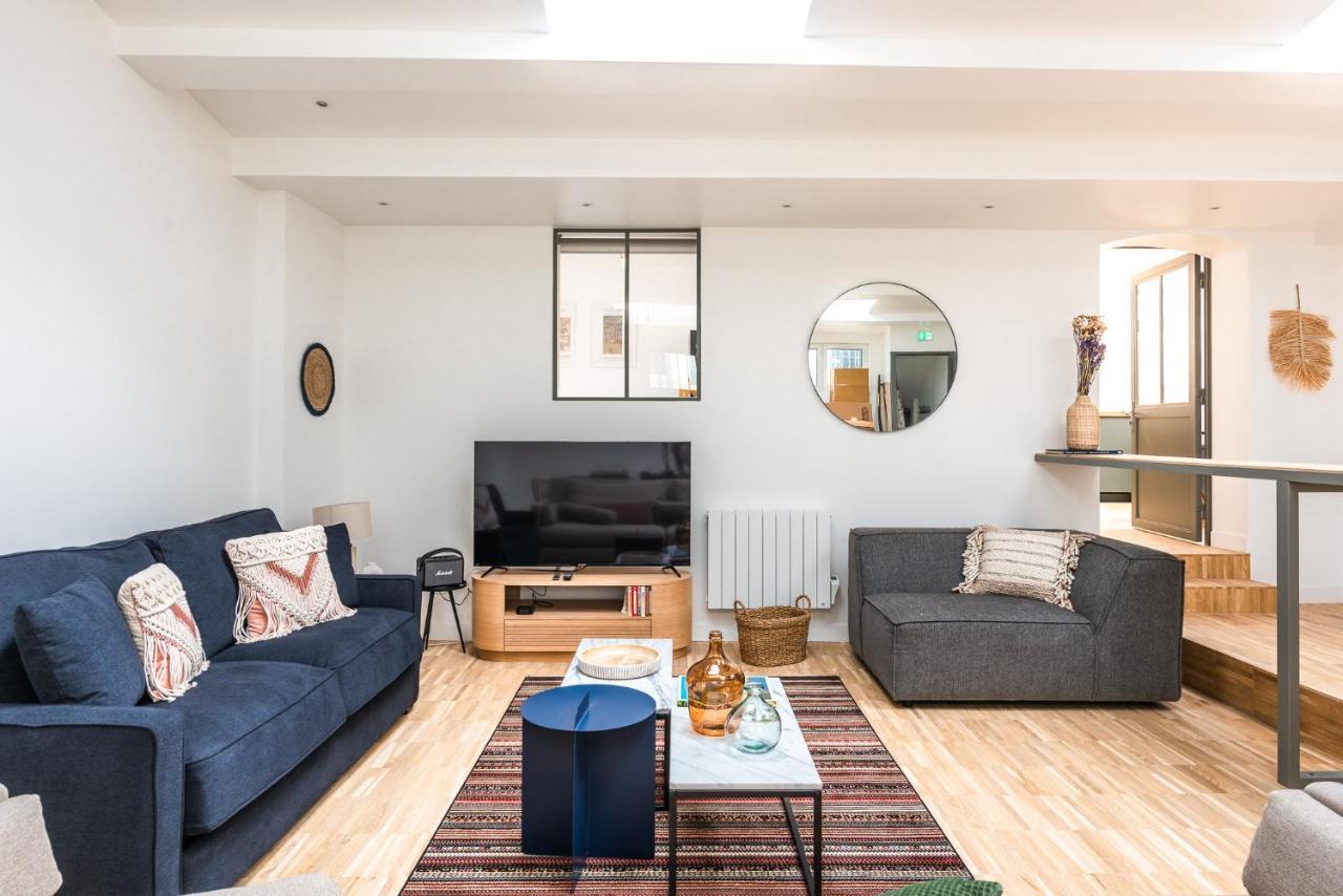 Outstanding Architect Loft - Canal St Martin Appartement Paris