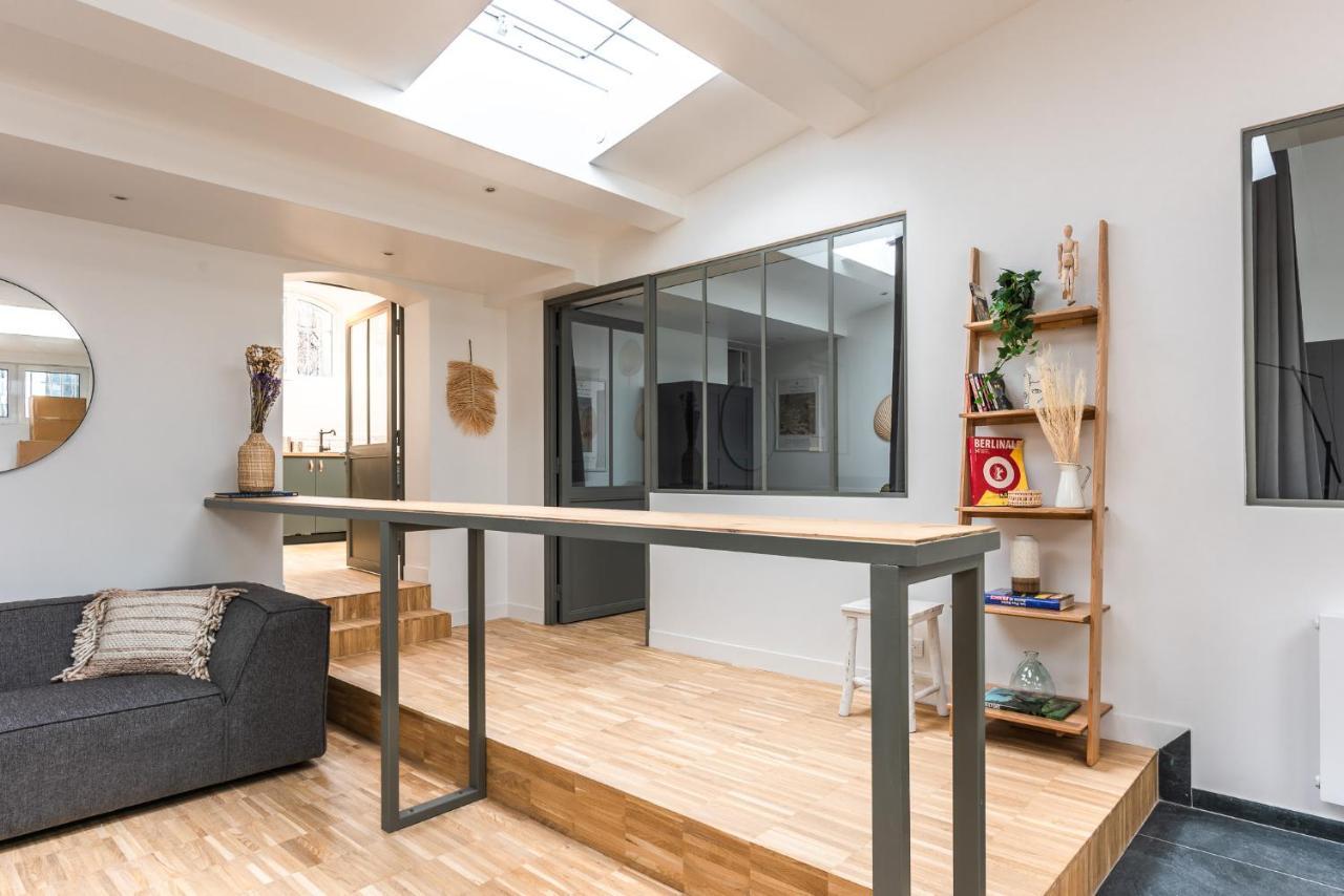 Appartement Outstanding Architect Loft - Canal St Martin Paris