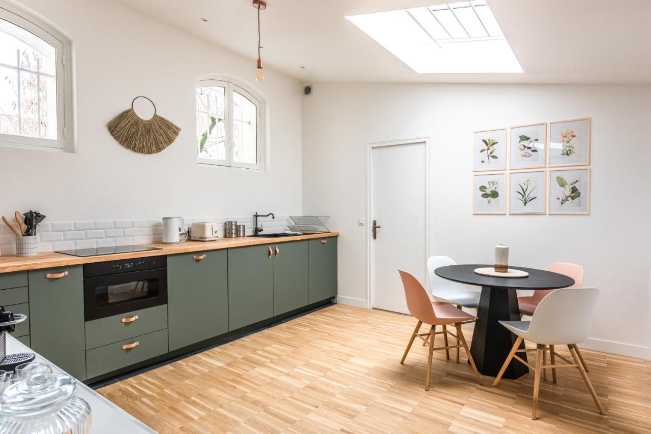 Outstanding Architect Loft - Canal St Martin Appartement Paris