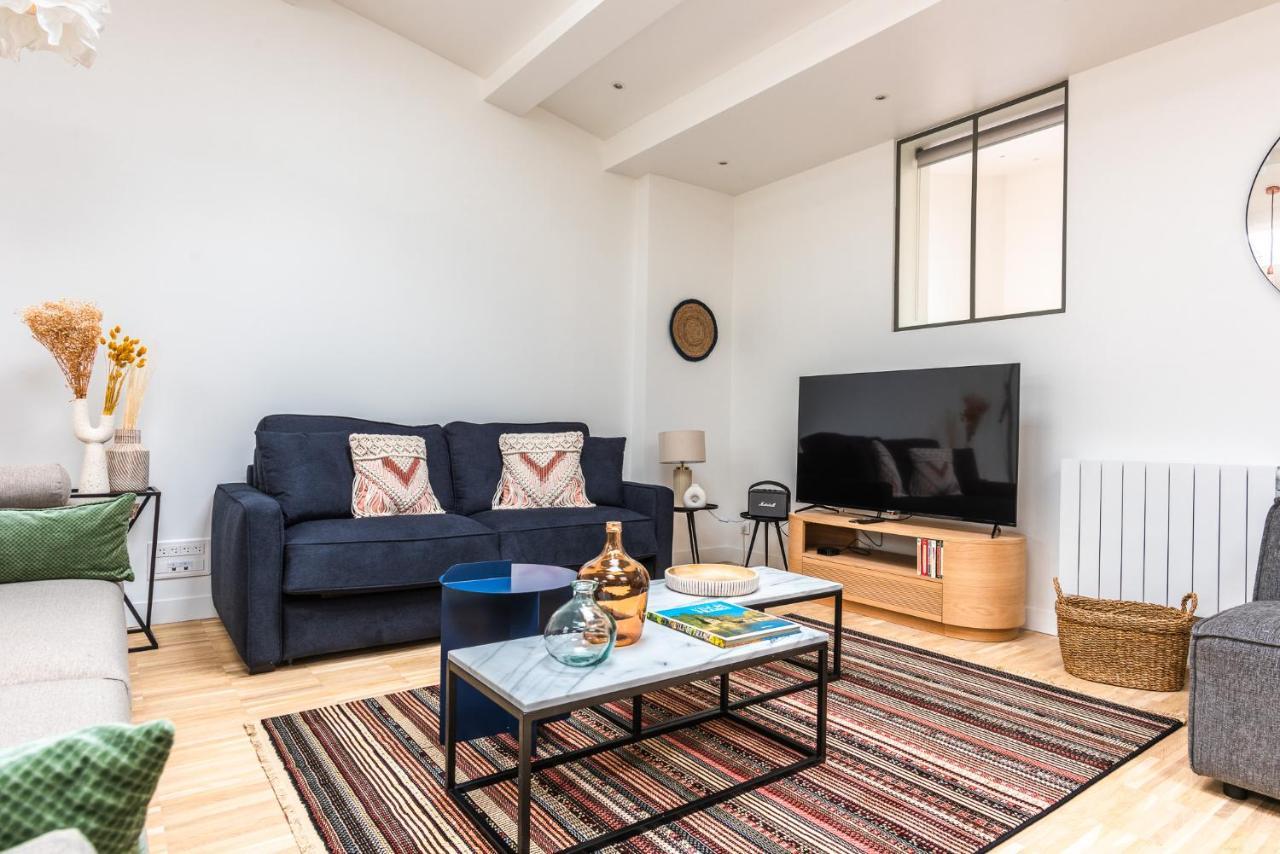 Outstanding Architect Loft - Canal St Martin Appartement Paris