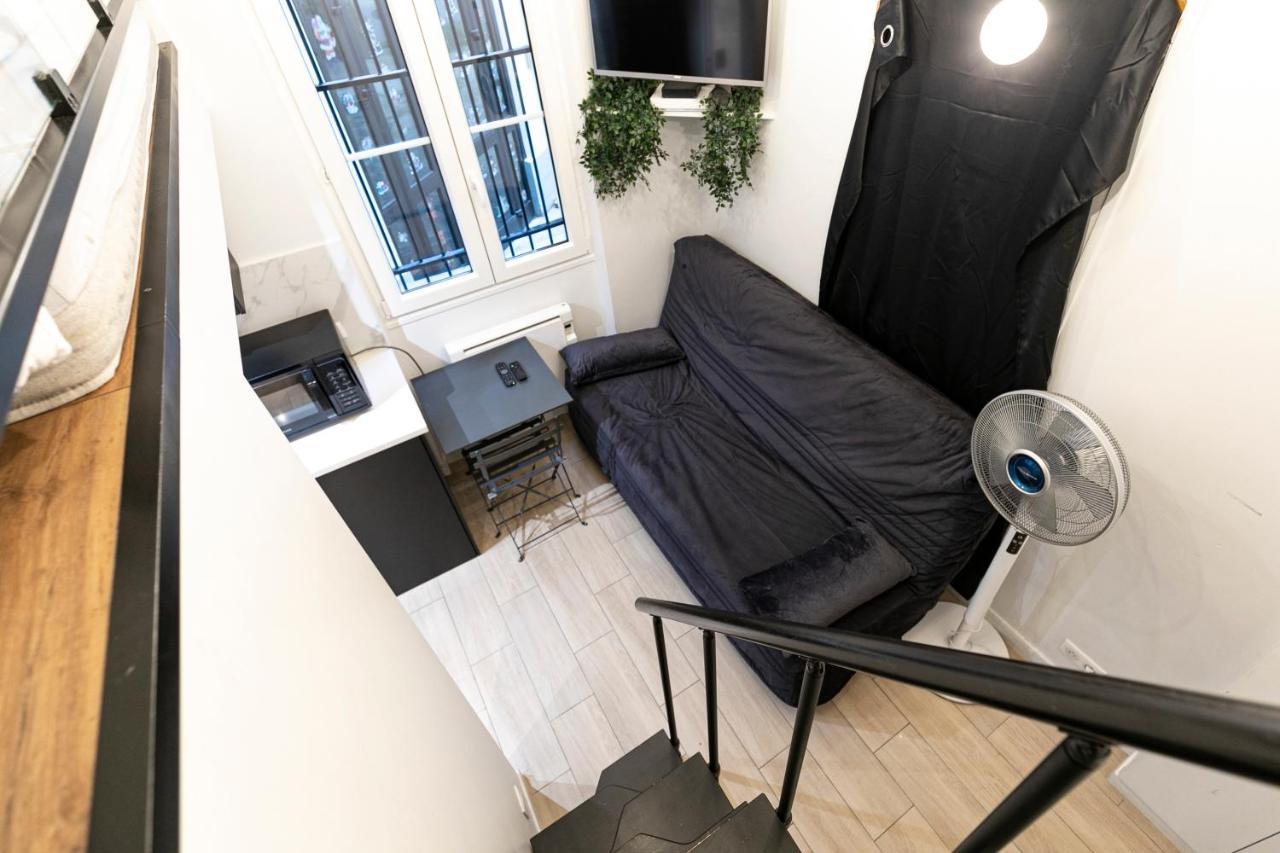 Le De Belleville 2 A 4 Personnes Apartment *