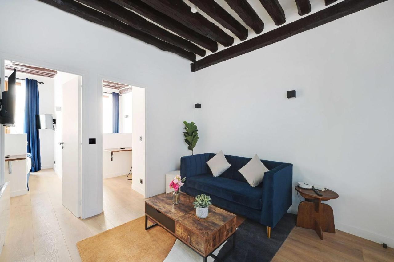 Apartamento Relaxing Urban Getaway, Notre Dame De Paris