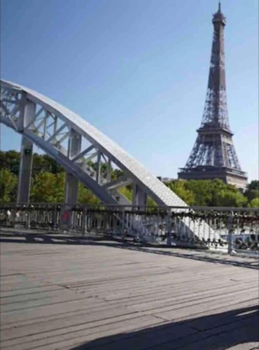 Seine& Spacious Flat Tour Eiffel Ac Apartment *