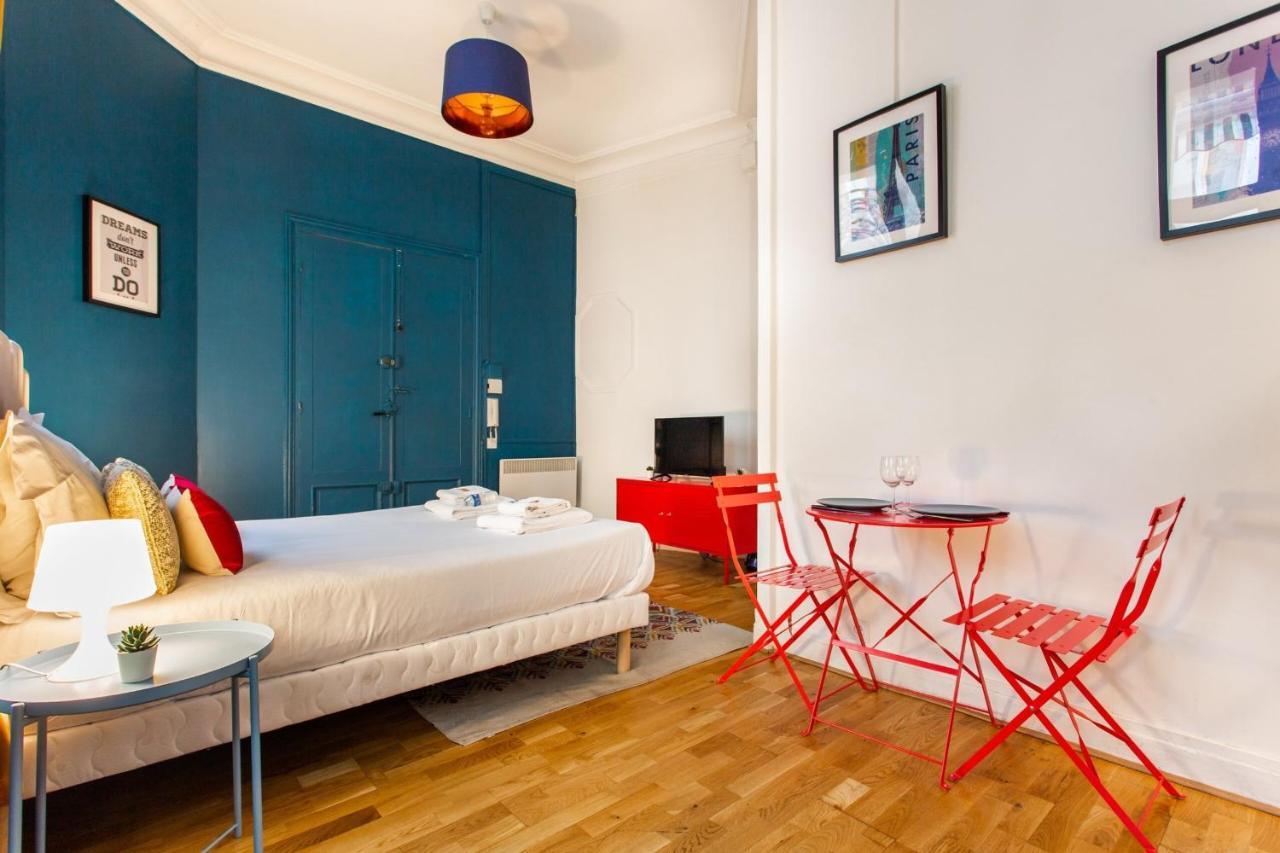 Cozy Studio In The Heart Of - Your Perfect Away From Appartement Paris